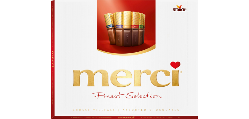 Chocolat Merci Finest Selection 250g