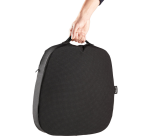 Coussin d'assise Fellowes Breyta Comfort noir