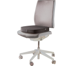 Coussin d'assise Fellowes Breyta Comfort noir