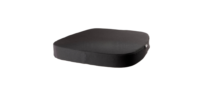 Coussin d'assise Fellowes Breyta Comfort noir