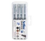 Fineliner Artline Technik 0,5 mm sortiert