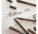 Artline Fineliner technical 0.5mm assorted