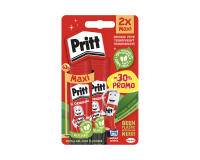 Bâton de colle Pritt Original 43g blister 2 pièces Promo