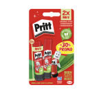 Pritt Klebestift Original 11g Blister 2 Stück Promo