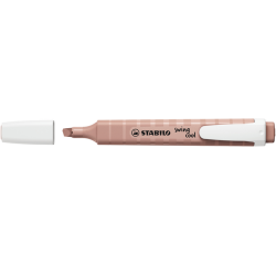 Surligneur STABILO Swing Cool NatureCOLORS marron glacé