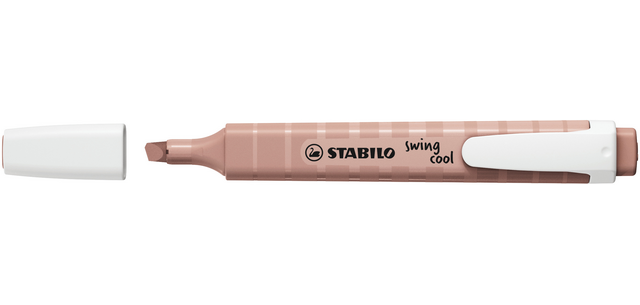 STABILO Swing Cool NatureCOLORS icy brown highlighter