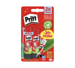 Bâton de colle Pritt Original 22g blister 2 pièces Promo