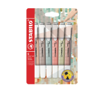 STABILO Swing Cool NatureCOLORS Textmarker sortiert 6 Stück