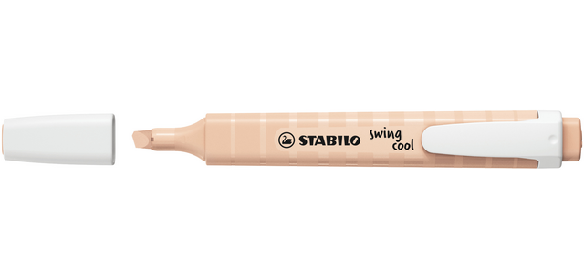 STABILO Swing Cool NatureCOLORS highlighter pink beige
