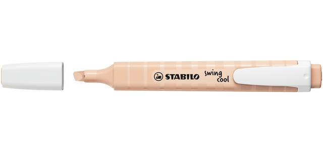 STABILO Swing Cool NatureCOLORS highlighter pink beige