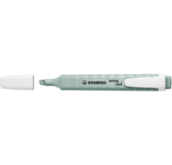 Surligneur STABILO Swing Cool NatureCOLORS vert eucalyptus