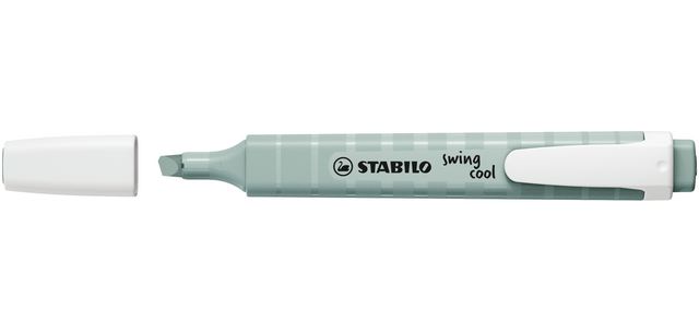 STABILO Swing Cool NatureCOLORS highlighter eucalyptus green