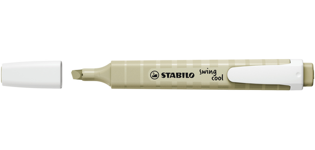 STABILO Swing Cool NatureCOLORS lime green highlighter