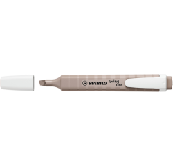 Surligneur STABILO Swing Cool NatureCOLORS gris taupe