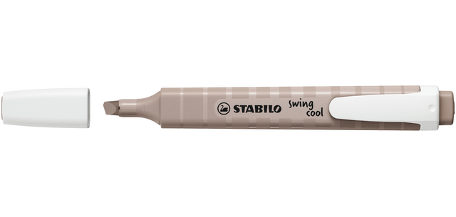 STABILO Swing Cool NatureCOLORS highlighter taupe gray