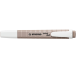 STABILO Swing Cool NatureCOLORS highlighter taupe gray