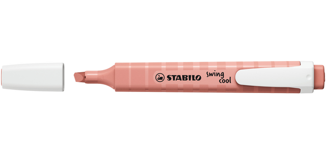 STABILO Swing Cool NatureCOLORS highlighter rust orange