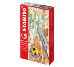 STABILO Swing Cool NatureCOLORS highlighter rust orange