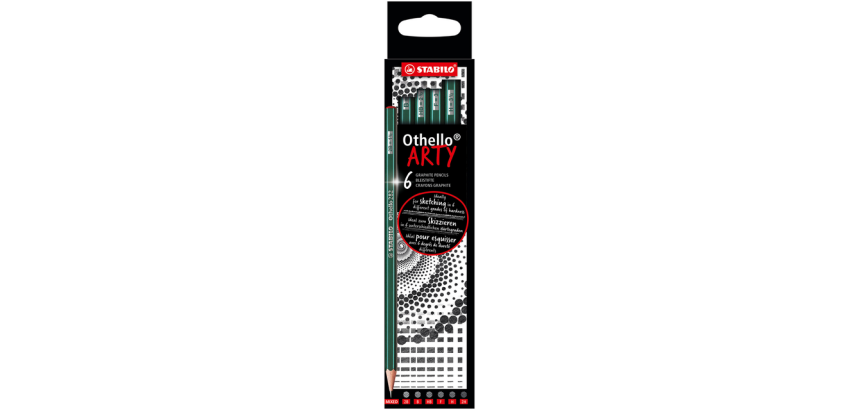 Potlood STABILO Othello 6 hardheden