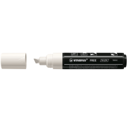Marqueur peinture STABILO Free Acrylic T800C blanc