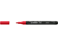 Marqueur peinture STABILO Free Acrylic T100 rouge foncé
