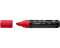 Marqueur peinture STABILO Free Acrylic T800C rouge foncé