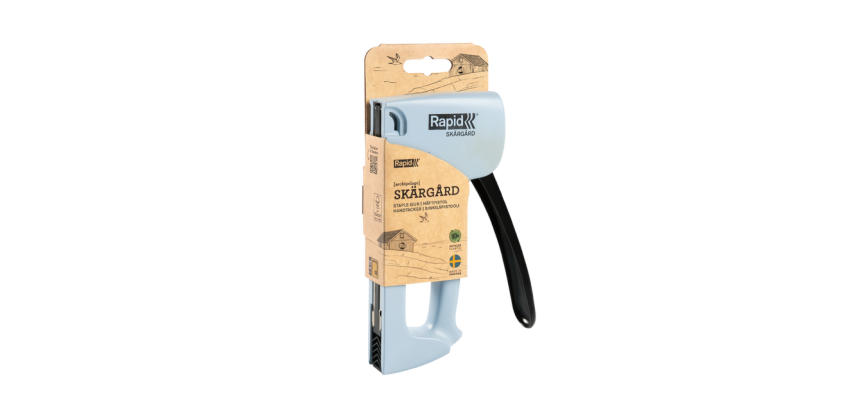 Agrafeuse Rapid R13 Skärgård 13/4-10 bleu clair