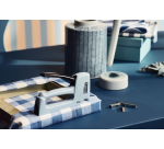 Agrafeuse Rapid R13 Skärgård 13/4-10 bleu clair