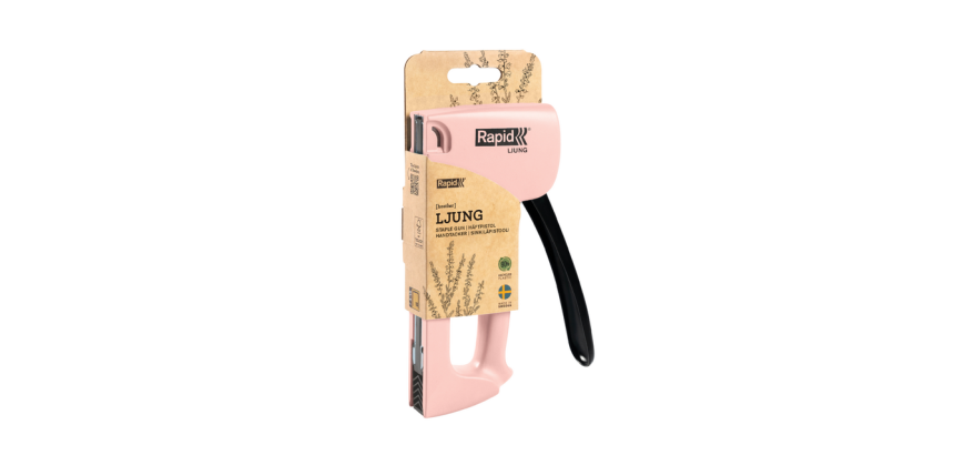 Agrafeuse Rapid R13 Ljung 13/4-10 rose