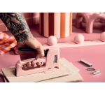 Agrafeuse Rapid R13 Ljung 13/4-10 rose