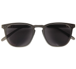 Lunettes de soleil I Need You +1.00 dpt Playa anthracite
