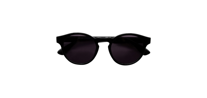 Lunettes de soleil I Need You +2.00 dpt Milan noir