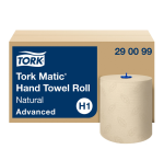 Tork Handtuchrollen H1 Matic Advanced 290099 2-lagig 150m natur