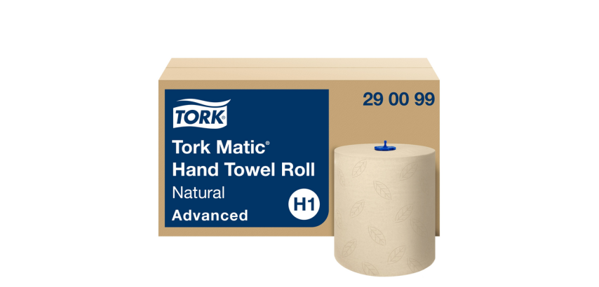 Tork Hand Towels H1 Matic Advanced 290099 2-ply 150m natural