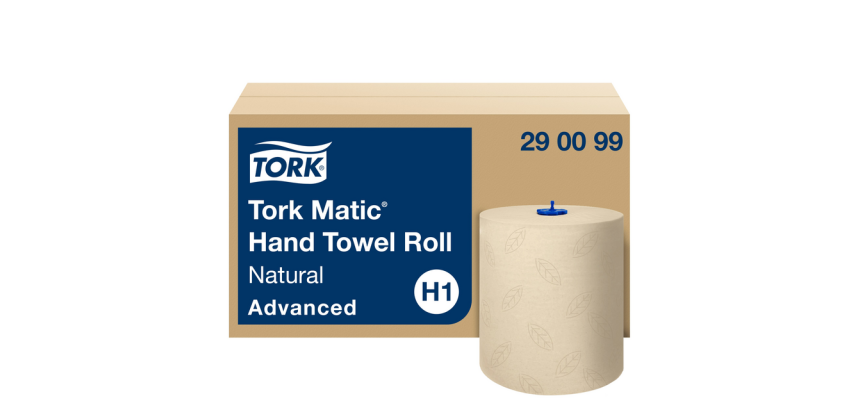Tork Handtuchrollen H1 Matic Advanced 290099 2-lagig 150m natur