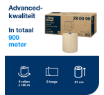 Tork Handtuchrollen H1 Matic Advanced 290099 2-lagig 150m natur