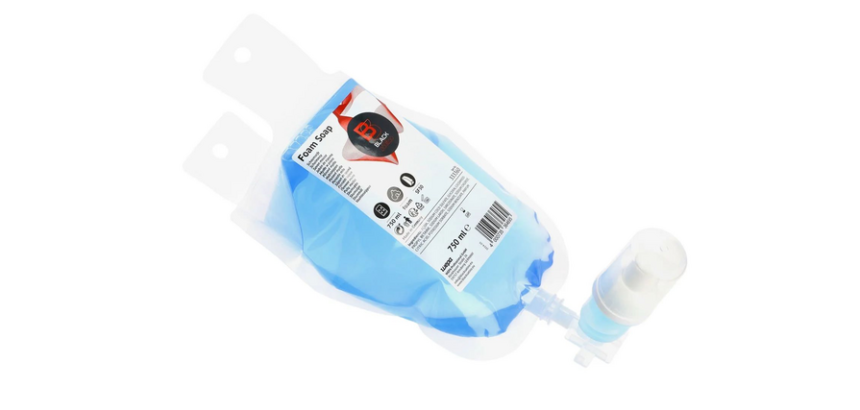 Handseife BlackSatino SF30 333360 Schaum 750ml