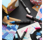 STABILO Free Acrylic T300 Urban Paint Marker assorted 5 pieces