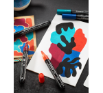 STABILO Free Acrylic T300 Urban Paint Marker assorted 5 pieces