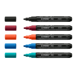 STABILO Free Acrylic T300 Urban Paint Marker assorted 5 pieces