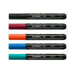 STABILO Free Acrylic T300 Urban Paint Marker assorted 5 pieces