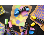 Acrylmarker STABILO  Free Acrylic T800C Seaside assorti 5 stuks