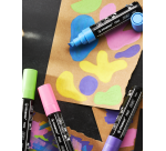 Acrylmarker STABILO  Free Acrylic T800C Seaside assorti 5 stuks