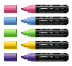 Acrylmarker STABILO  Free Acrylic T800C Seaside assorti 5 stuks