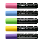 Acrylmarker STABILO  Free Acrylic T800C Seaside assorti 5 stuks