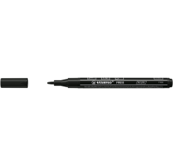 Marqueur peinture STABILO Free Acrylic T100 noir