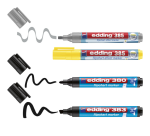 Viltstift edding 385 flipover incl 380 - 383  assorti 4 stuks
