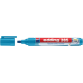 Marqueur chevalet edding 385 pointe pinceau bleu clair