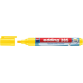 Marqueur chevalet edding 385 pointe pinceau jaune