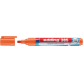 Marqueur chevalet edding 385 pointe pinceau orange